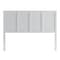 Flash Furniture Queen White Wooden 4 Panel Adjustable Headboard MG-9708QHB-Q-WHT-GG - alternate 9